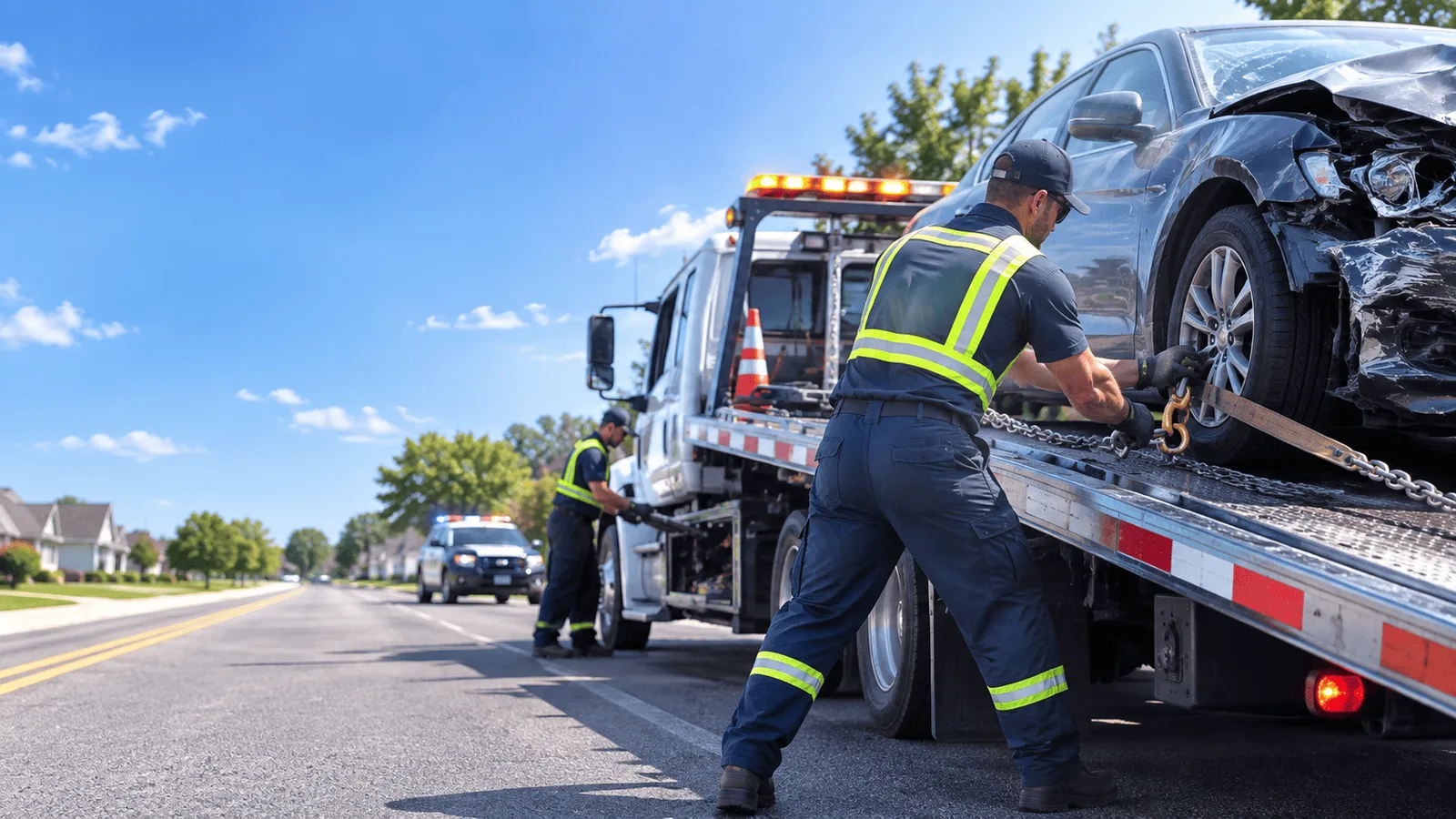Accident Towing Service in Clearfield, KY near me